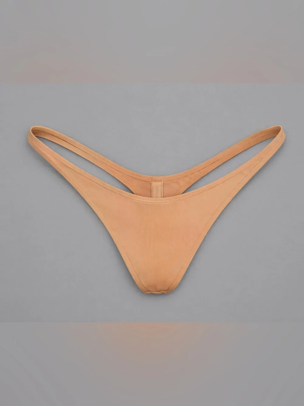 Skims swim thong bikini - ochre